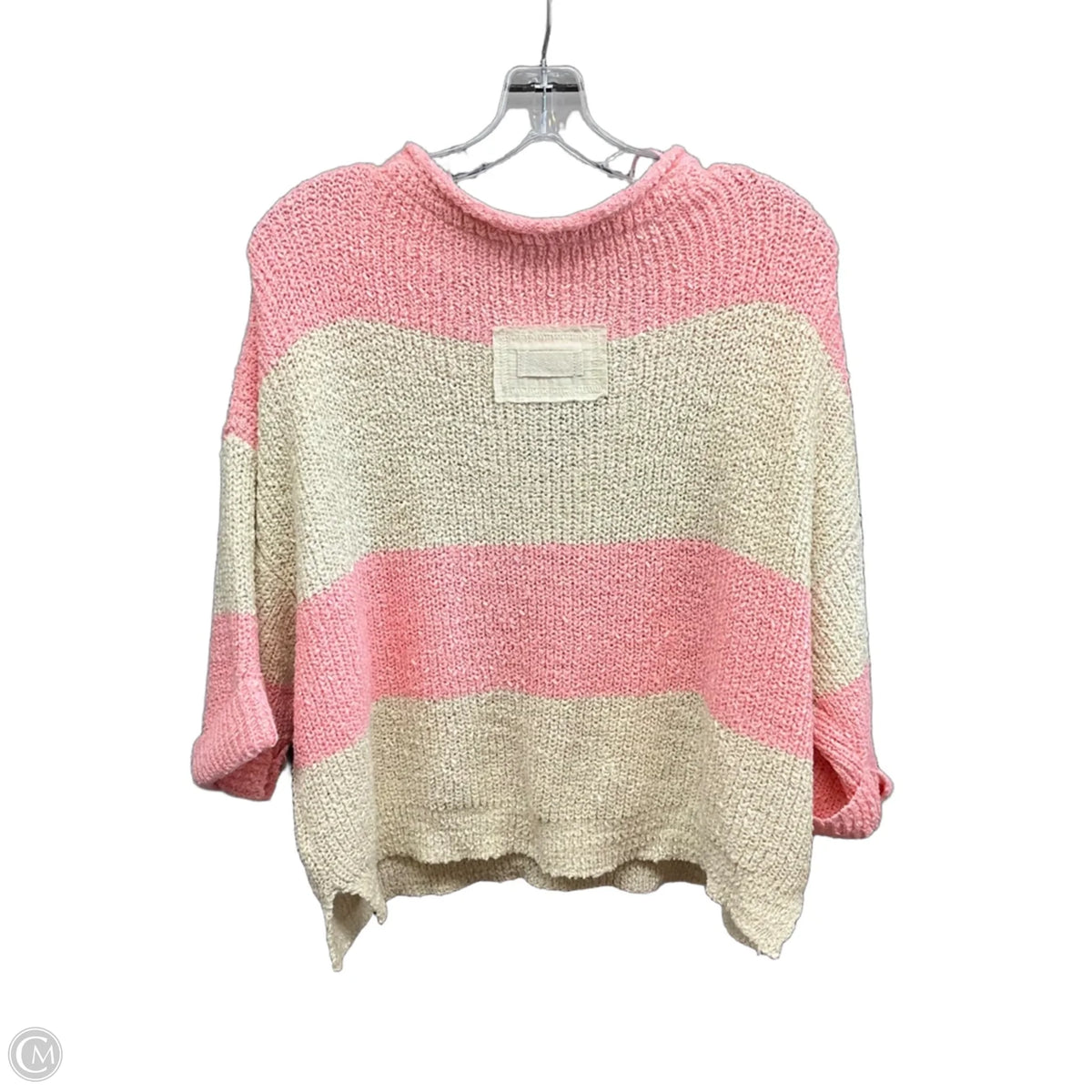 Sweater By Cmc In Striped Pattern, Size: S