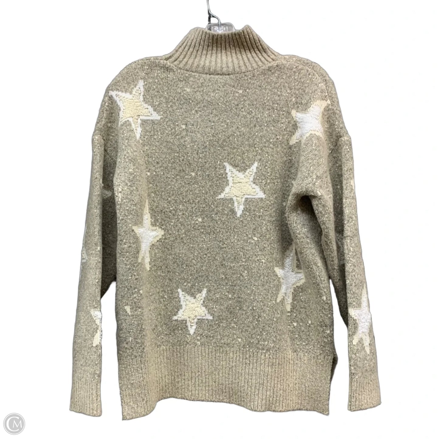 Sweater By Mod In Grey, Size: M