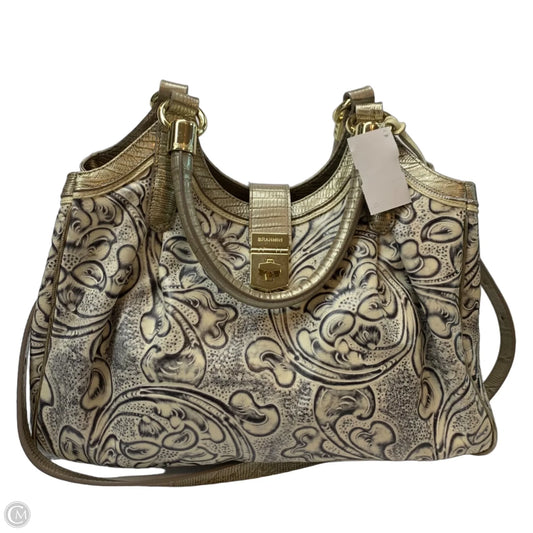 Handbag Designer By Brahmin, Size: Medium
