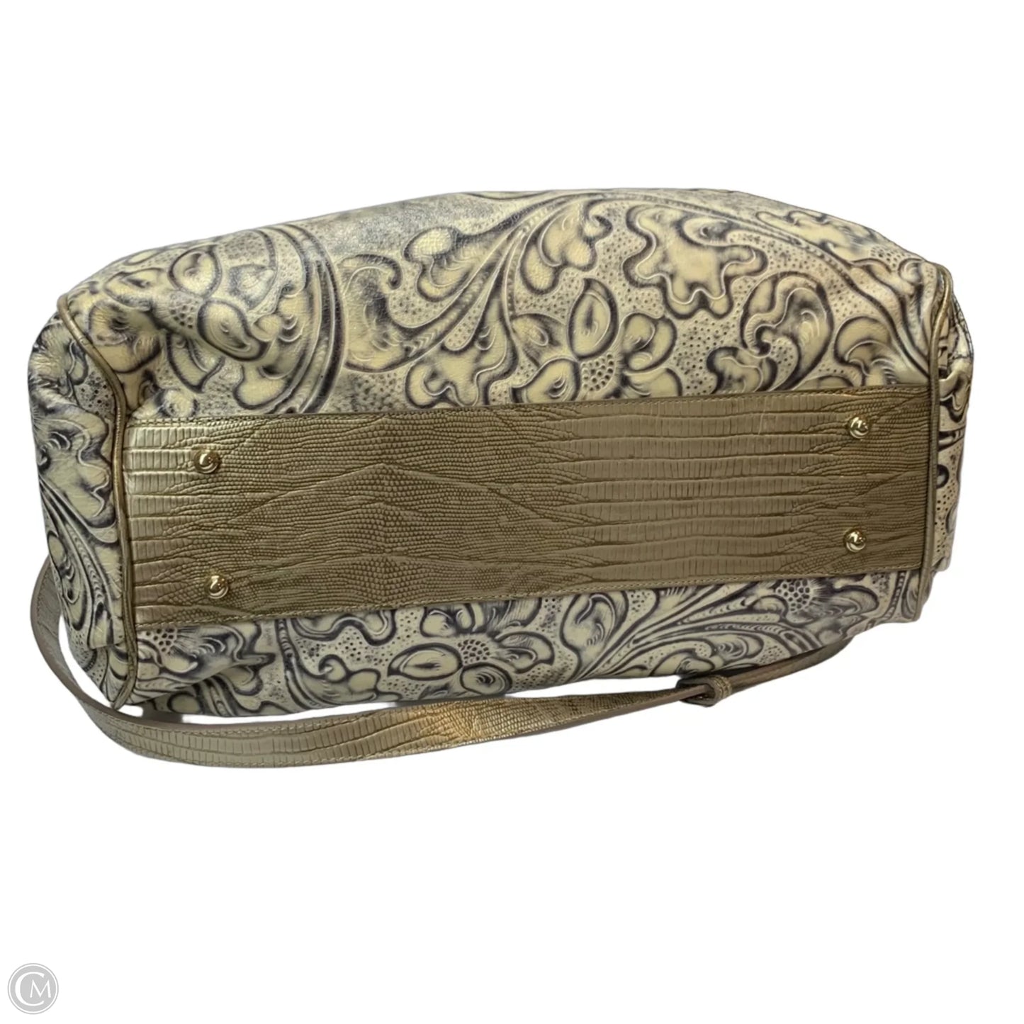 Handbag Designer By Brahmin, Size: Medium