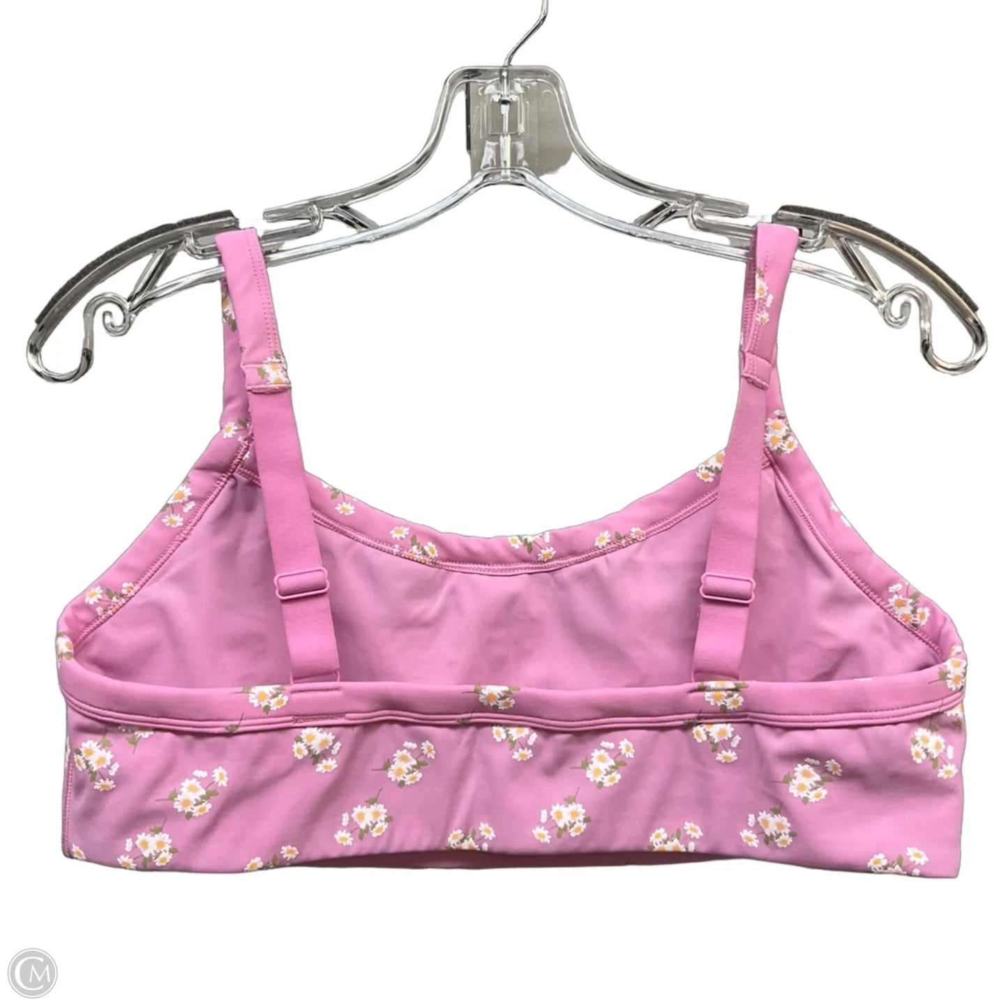Athletic Bra By Offline In Pink, Size: L