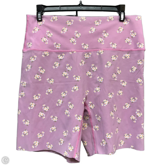 Athletic Shorts By Offline In Pink, Size: Xl