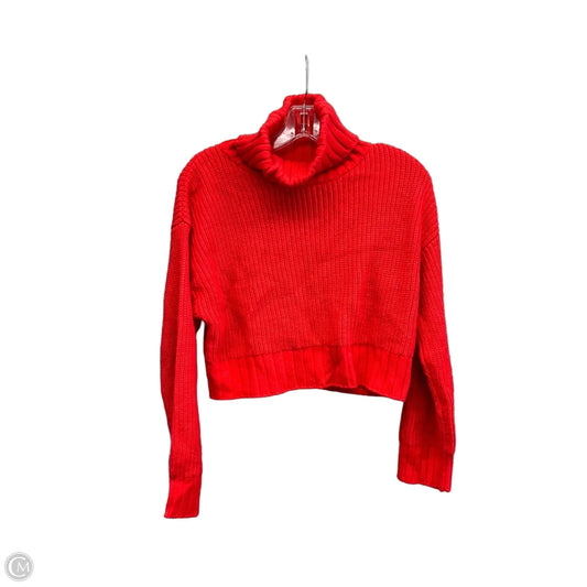 Sweater By Future Collective In Red, Size: S