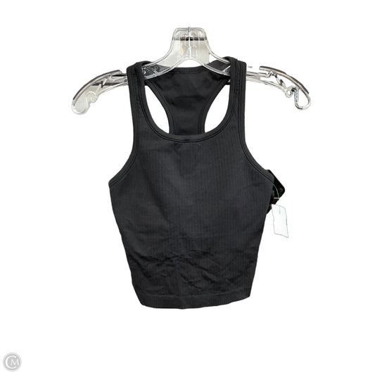 Athletic Tank Top By Lululemon In Black, Size: 6
