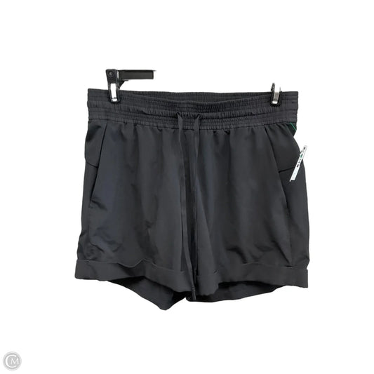 Athletic Shorts By Lululemon In Black, Size: 6