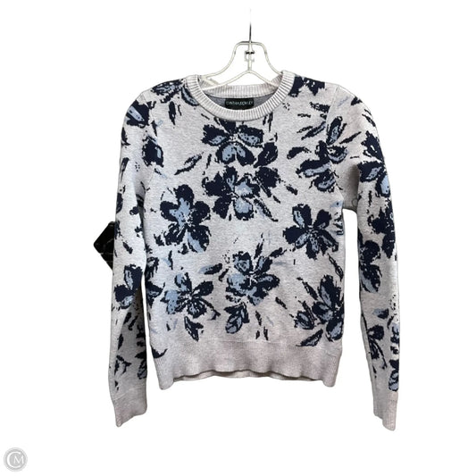 Sweater By Cynthia Rowley In Floral Print, Size: M