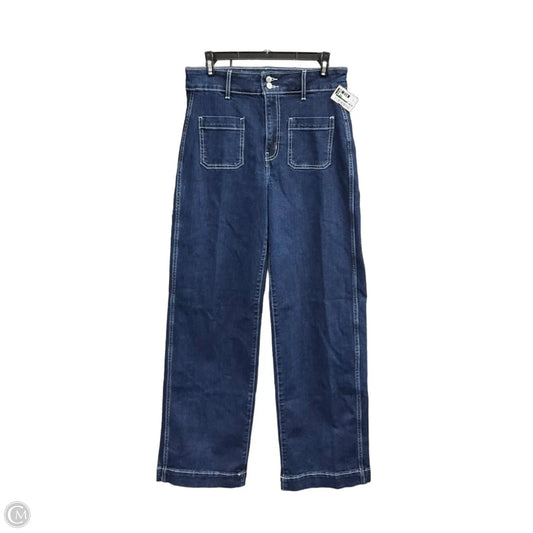 Jeans Wide Leg By Old Navy In Blue Denim, Size: 6