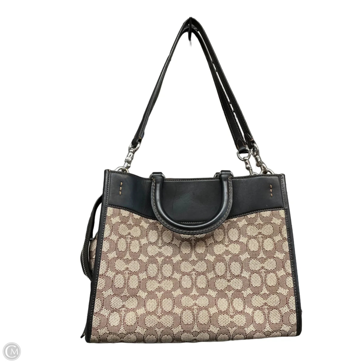 Handbag Designer By Coach, Size: Medium