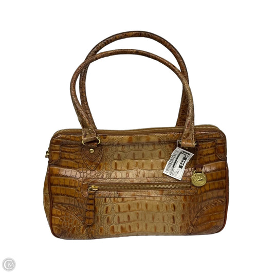 Handbag Designer By Brahmin, Size: Small