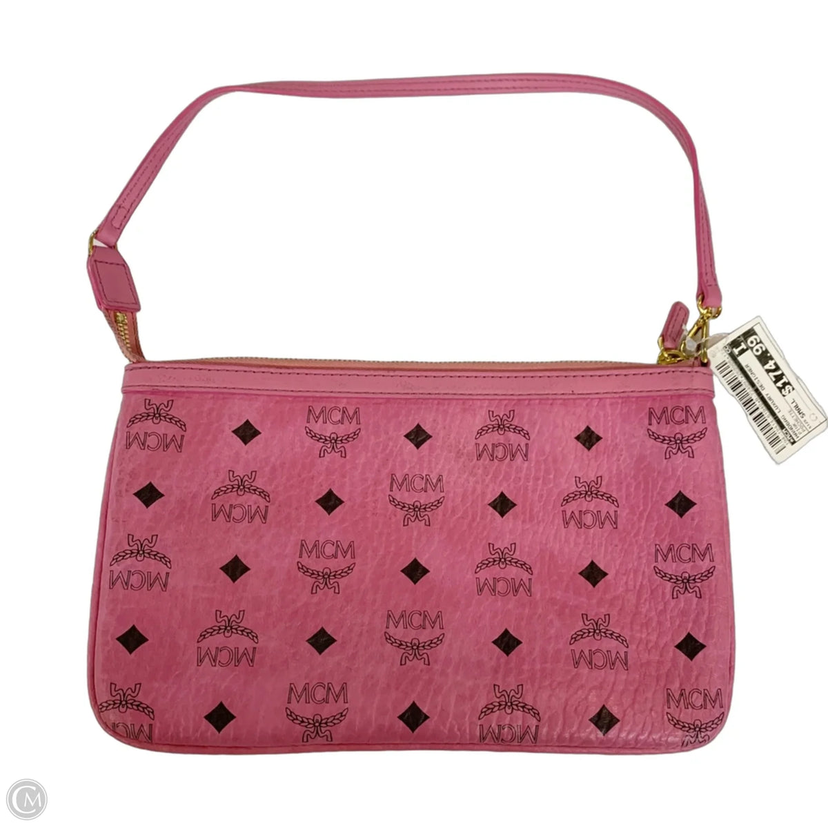 Handbag Luxury Designer By Mcm, Size: Small