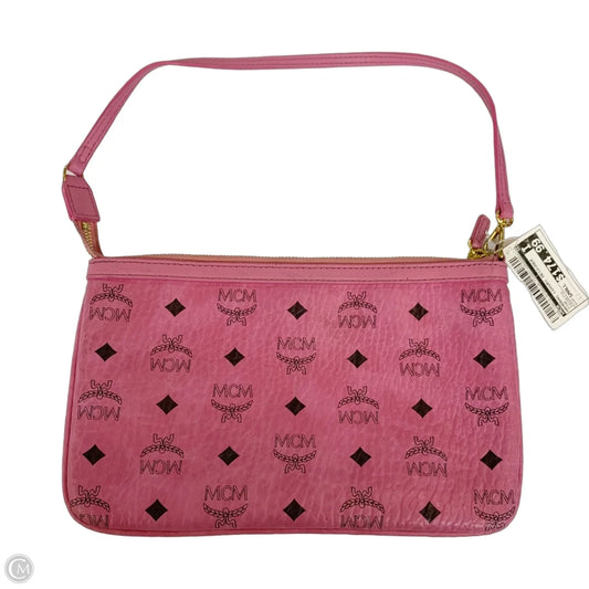 Handbag Luxury Designer By Mcm, Size: Small