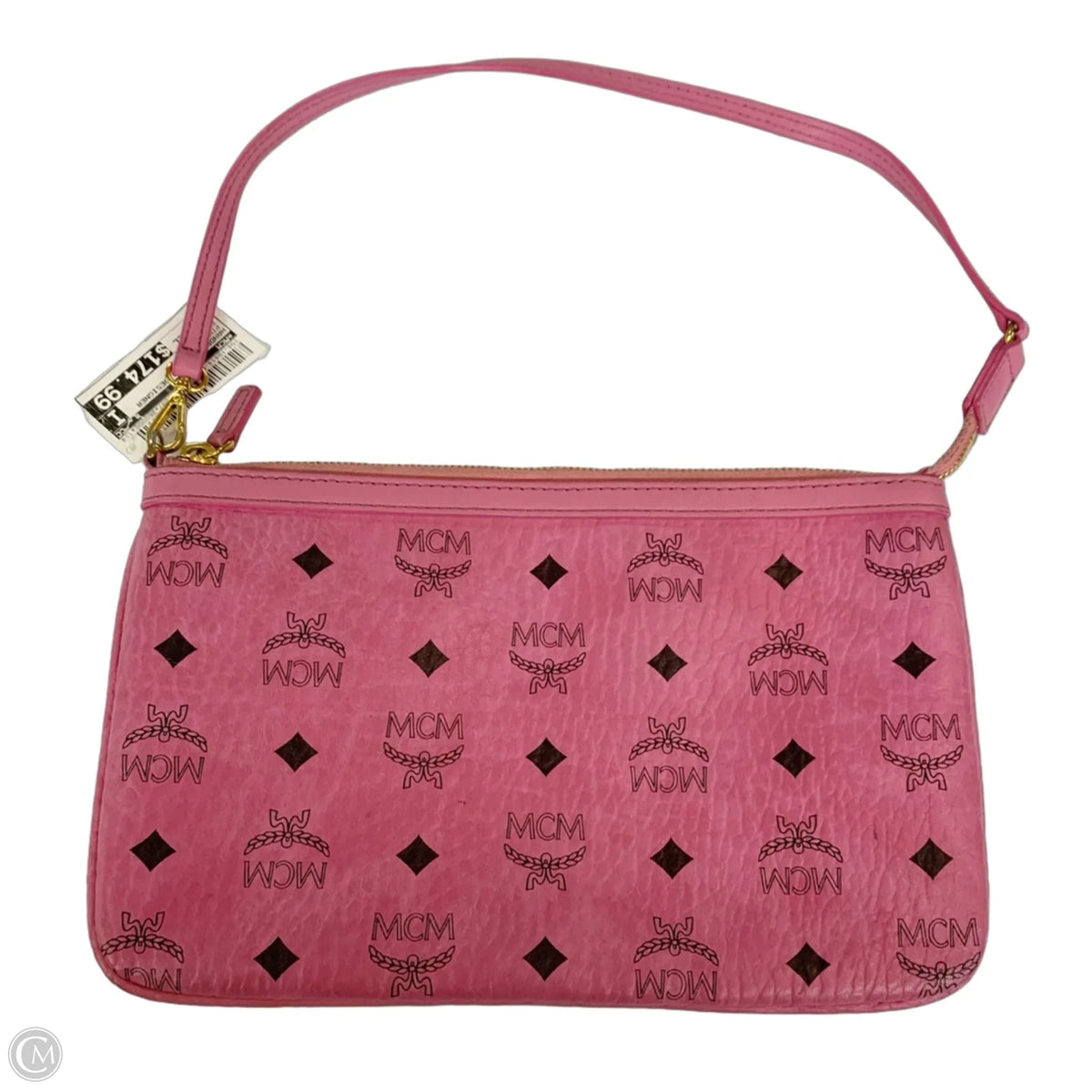 Handbag Luxury Designer By Mcm, Size: Small