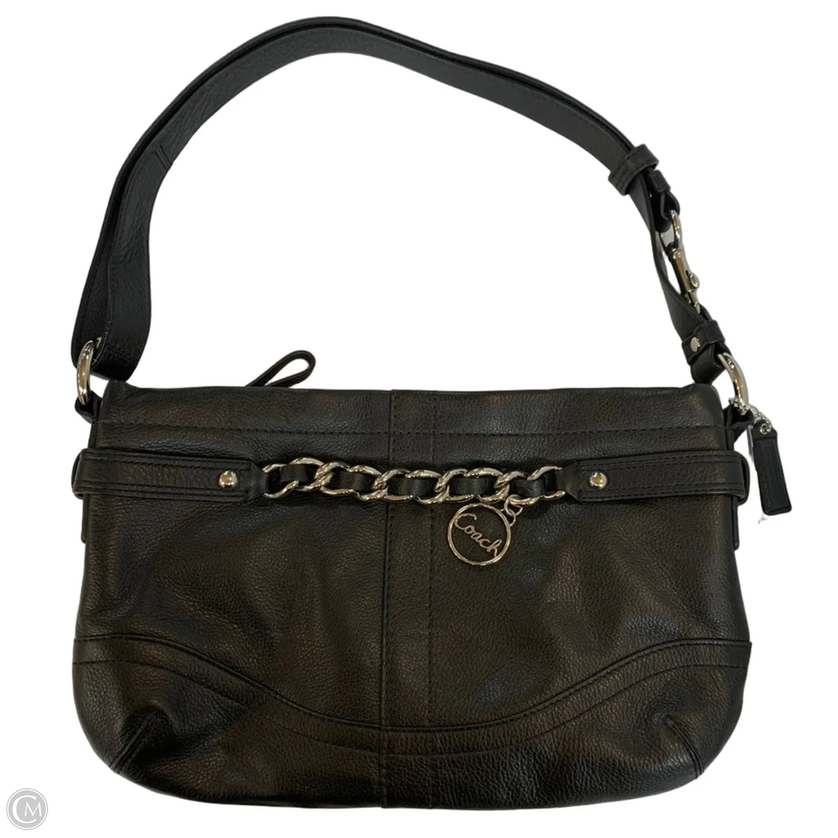 Handbag Designer By Coach, Size: Small