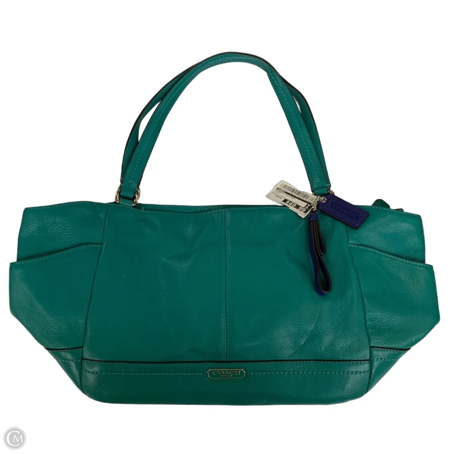 Handbag Designer By Coach, Size: Medium