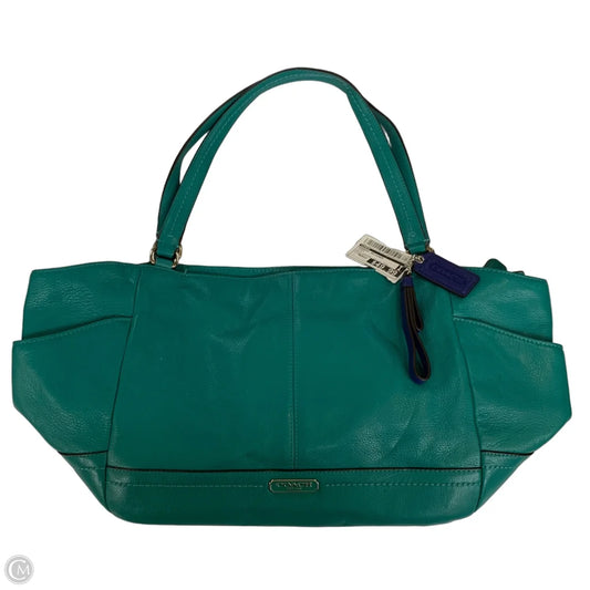 Handbag Designer By Coach, Size: Medium