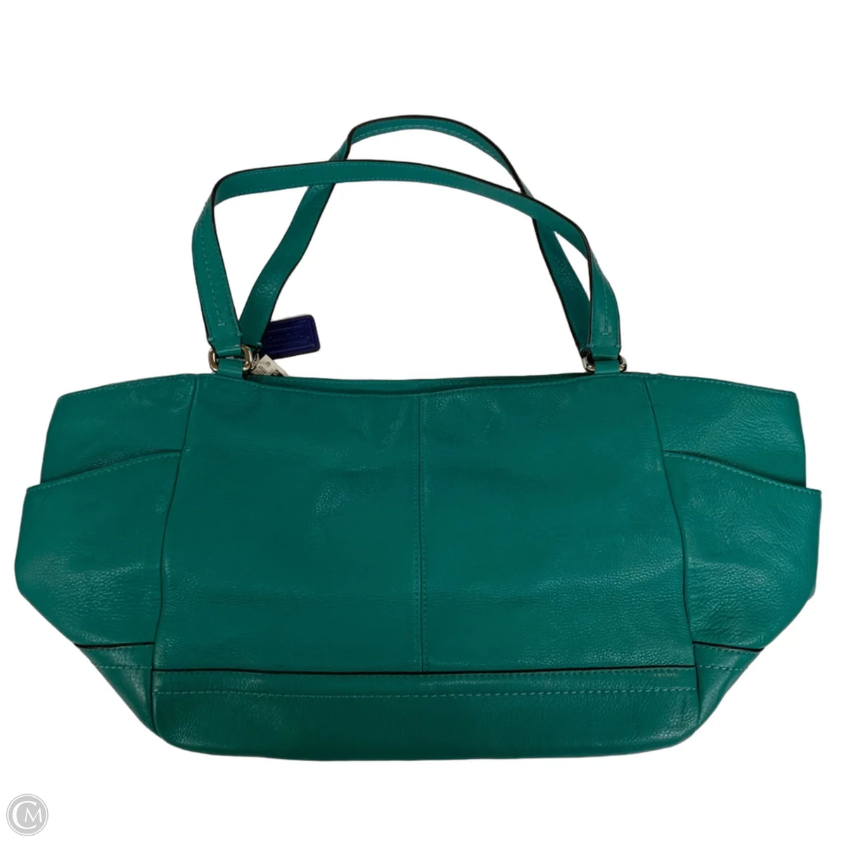 Handbag Designer By Coach, Size: Medium
