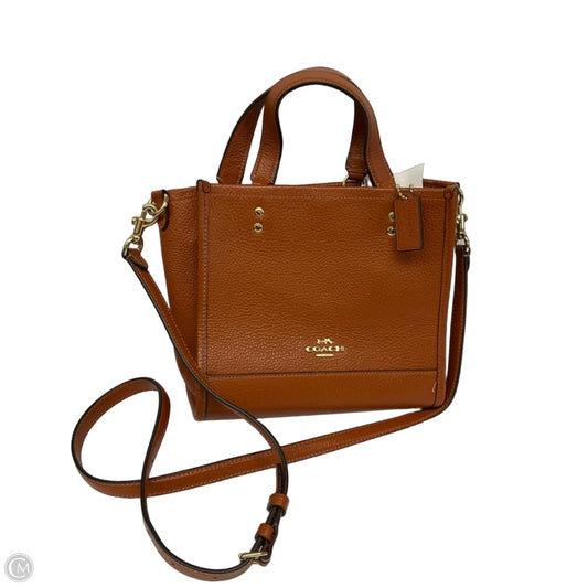 Crossbody Designer By Coach, Size: Small