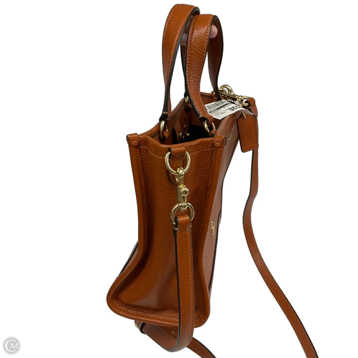 Crossbody Designer By Coach, Size: Small