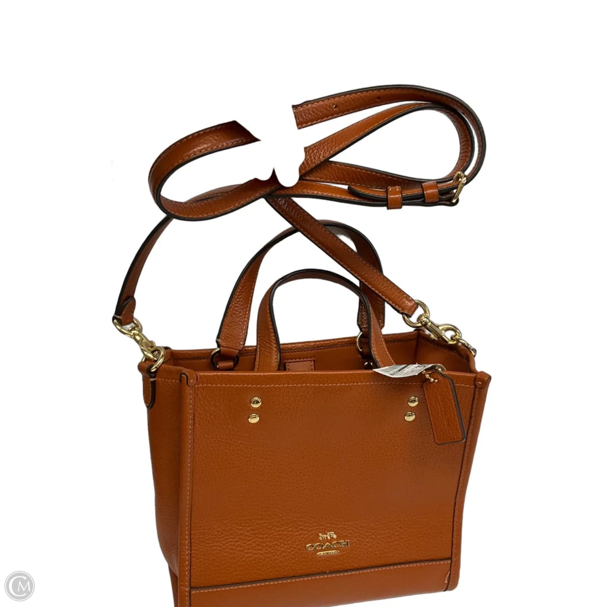 Crossbody Designer By Coach, Size: Small