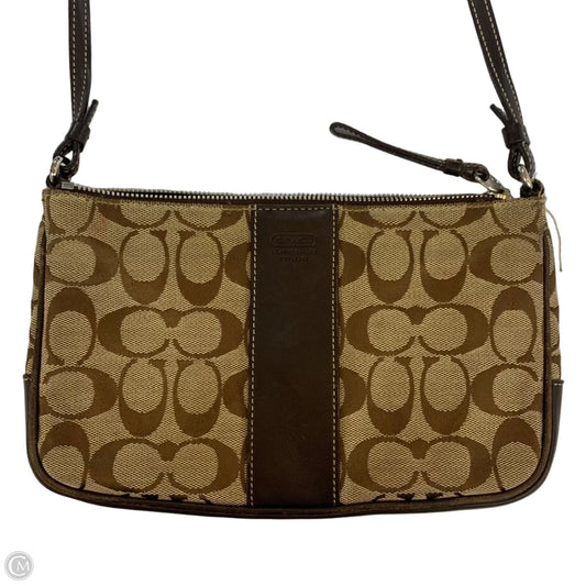 Crossbody Designer By Coach, Size: Small