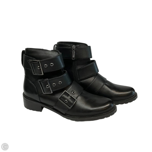 Boots Combat By Blondo In Black, Size: 9.5