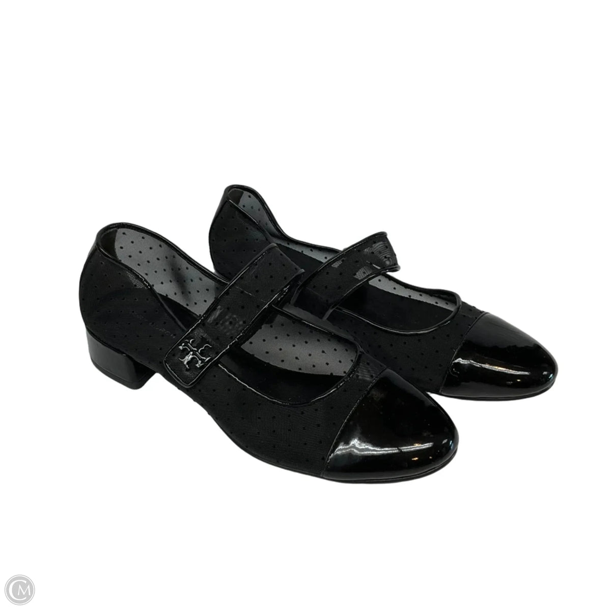 Shoes Designer By Tory Burch In Black, Size: 9
