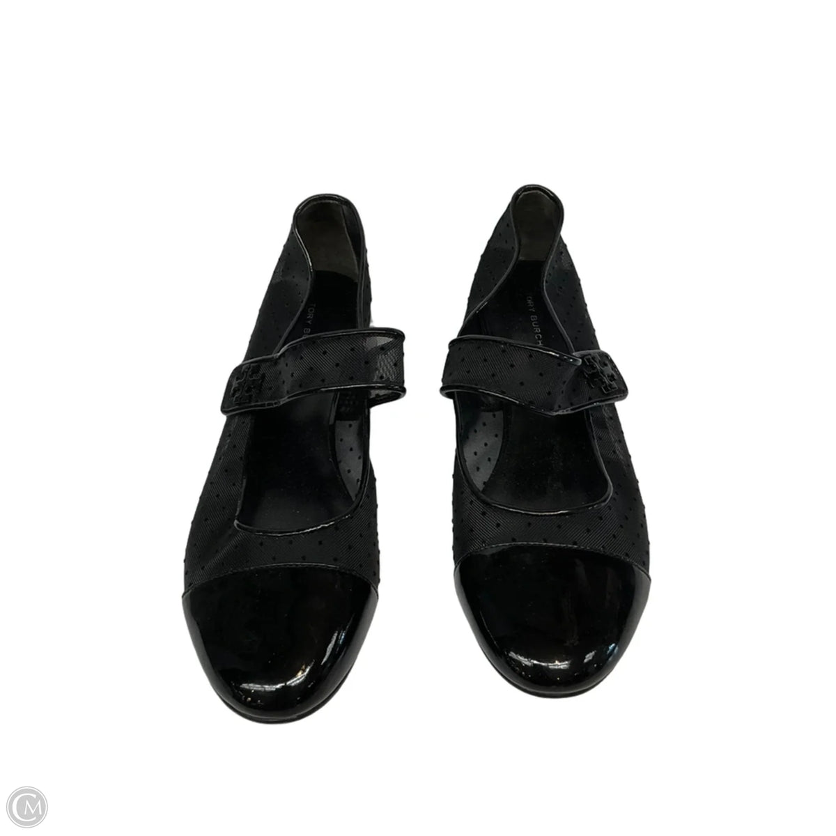 Shoes Designer By Tory Burch In Black, Size: 9