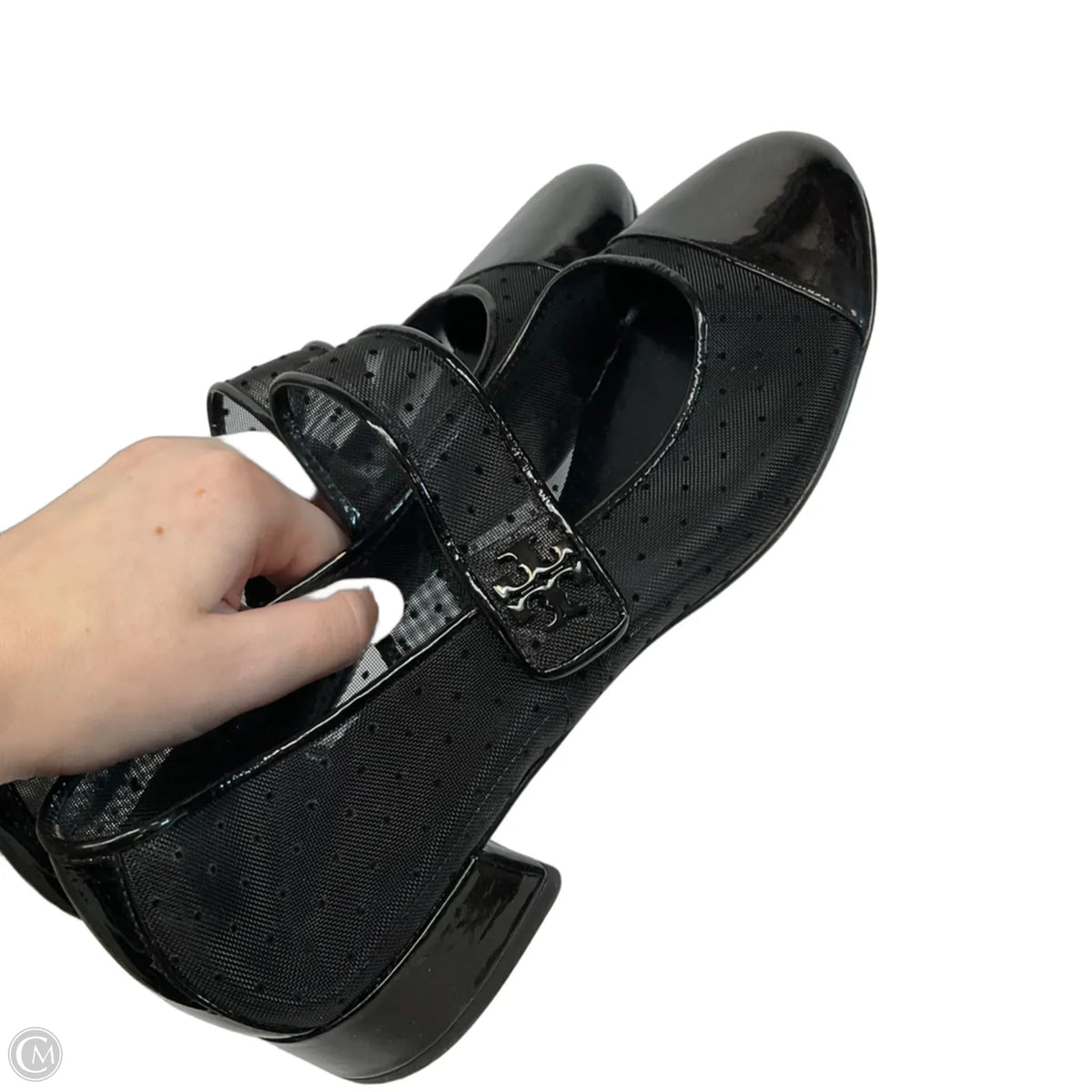 Shoes Designer By Tory Burch In Black, Size: 9