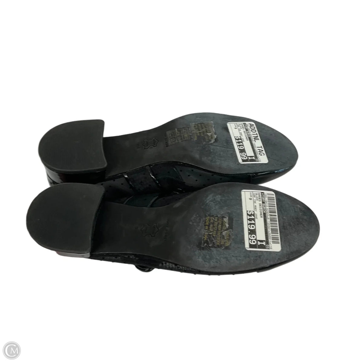 Shoes Designer By Tory Burch In Black, Size: 9
