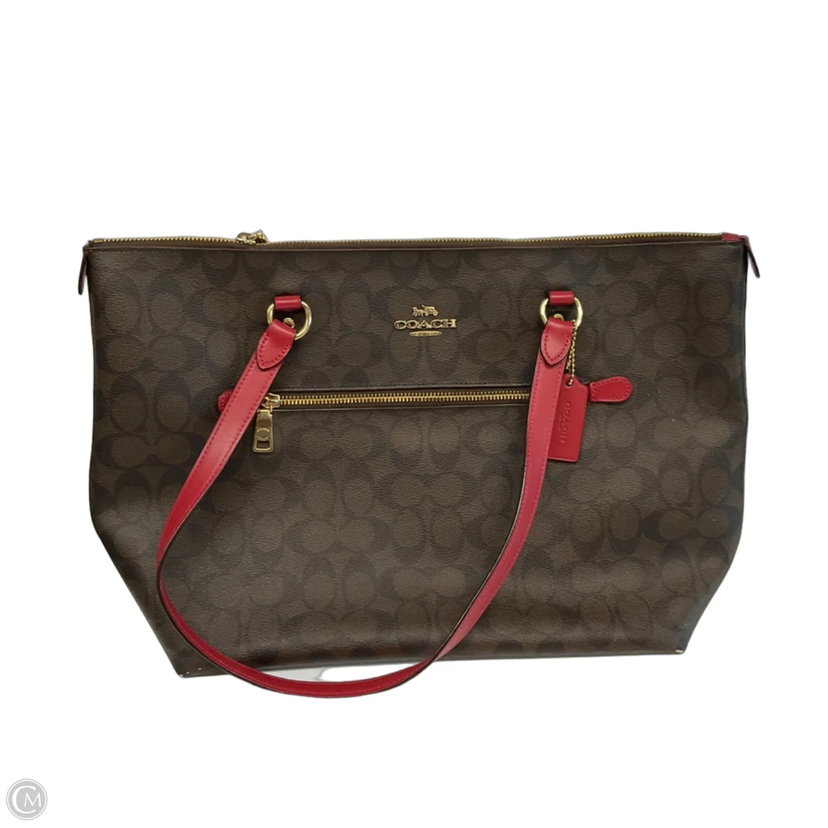 Handbag Designer By Coach, Size: Medium