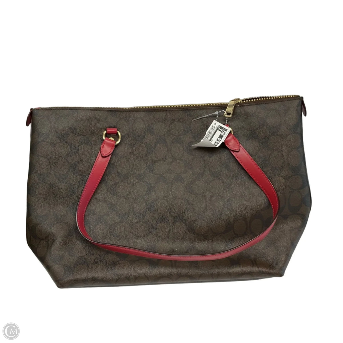 Handbag Designer By Coach, Size: Medium