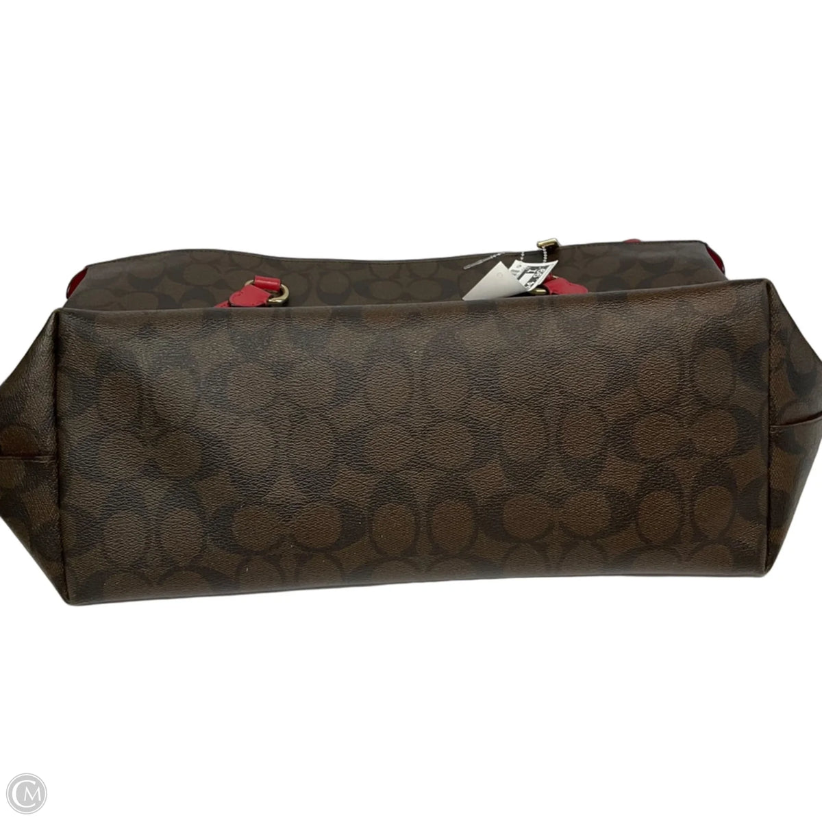 Handbag Designer By Coach, Size: Medium