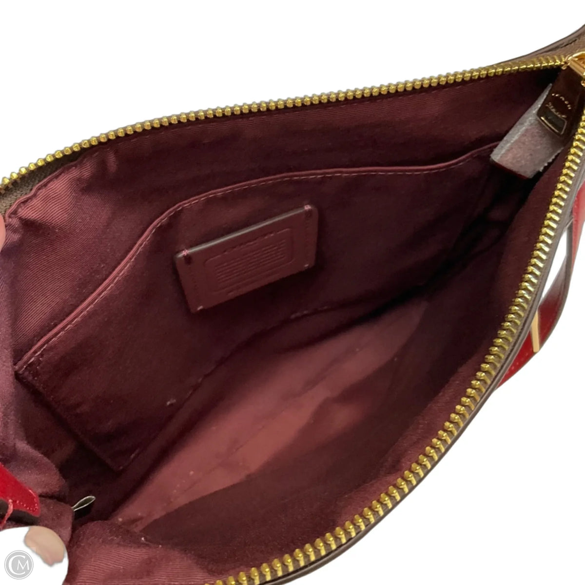 Crossbody Designer By Coach, Size: Small