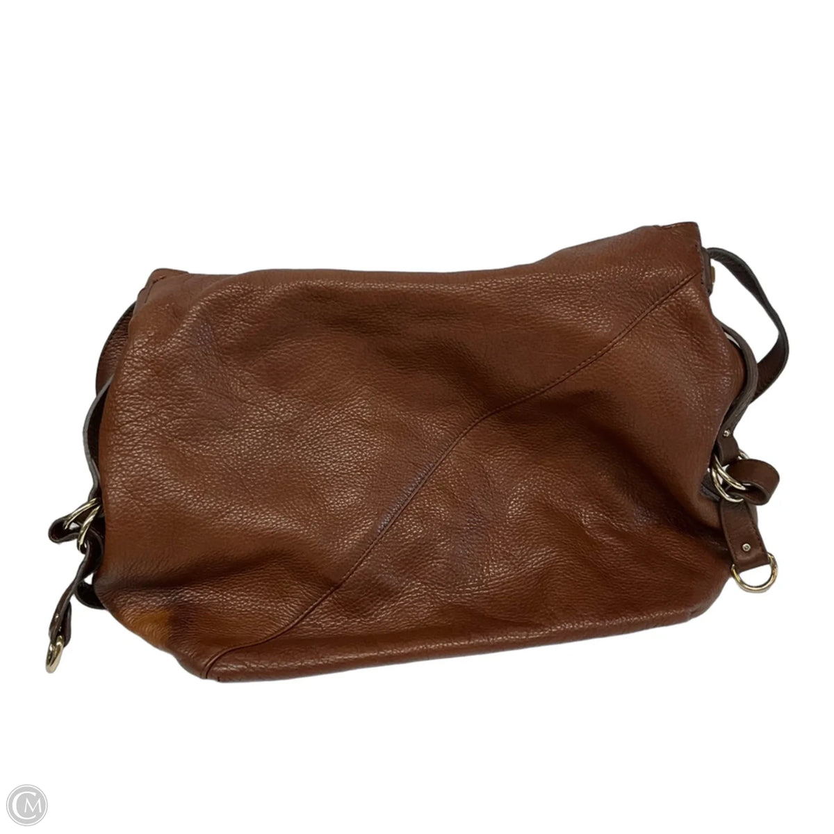 Handbag Leather By Hayden Harnett, Size: Medium