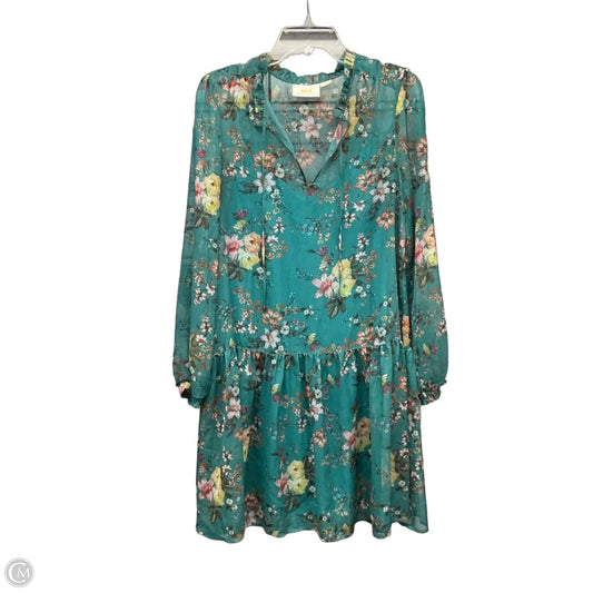 Dress Casual Short By Maeve In Floral Print, Size: M