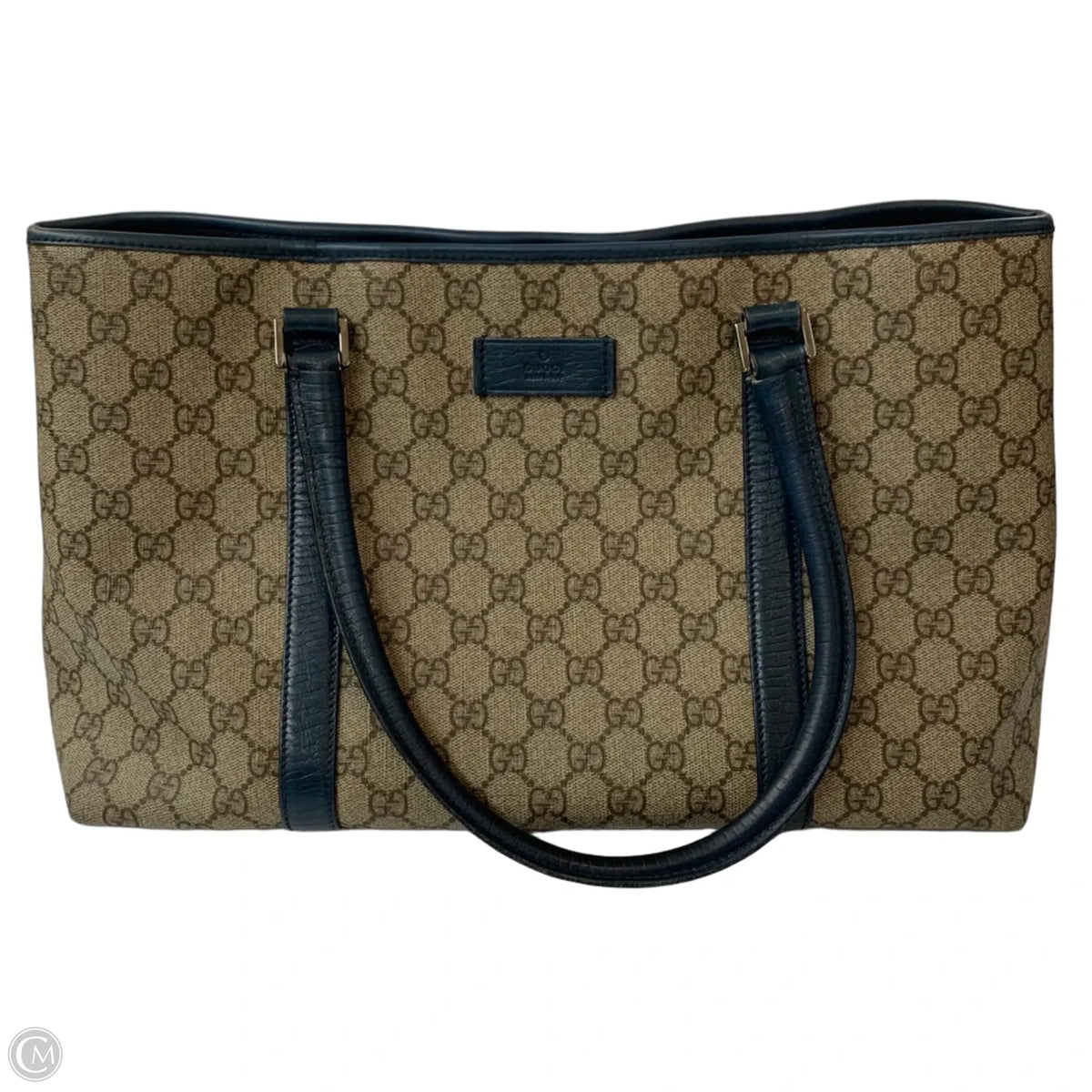 Tote Luxury Designer By Gucci, Size: Medium