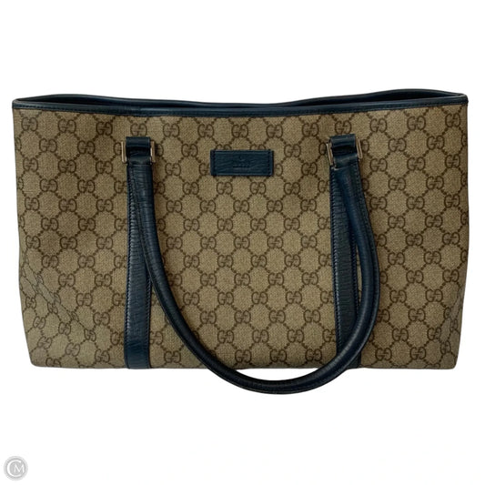 Tote Luxury Designer By Gucci, Size: Medium
