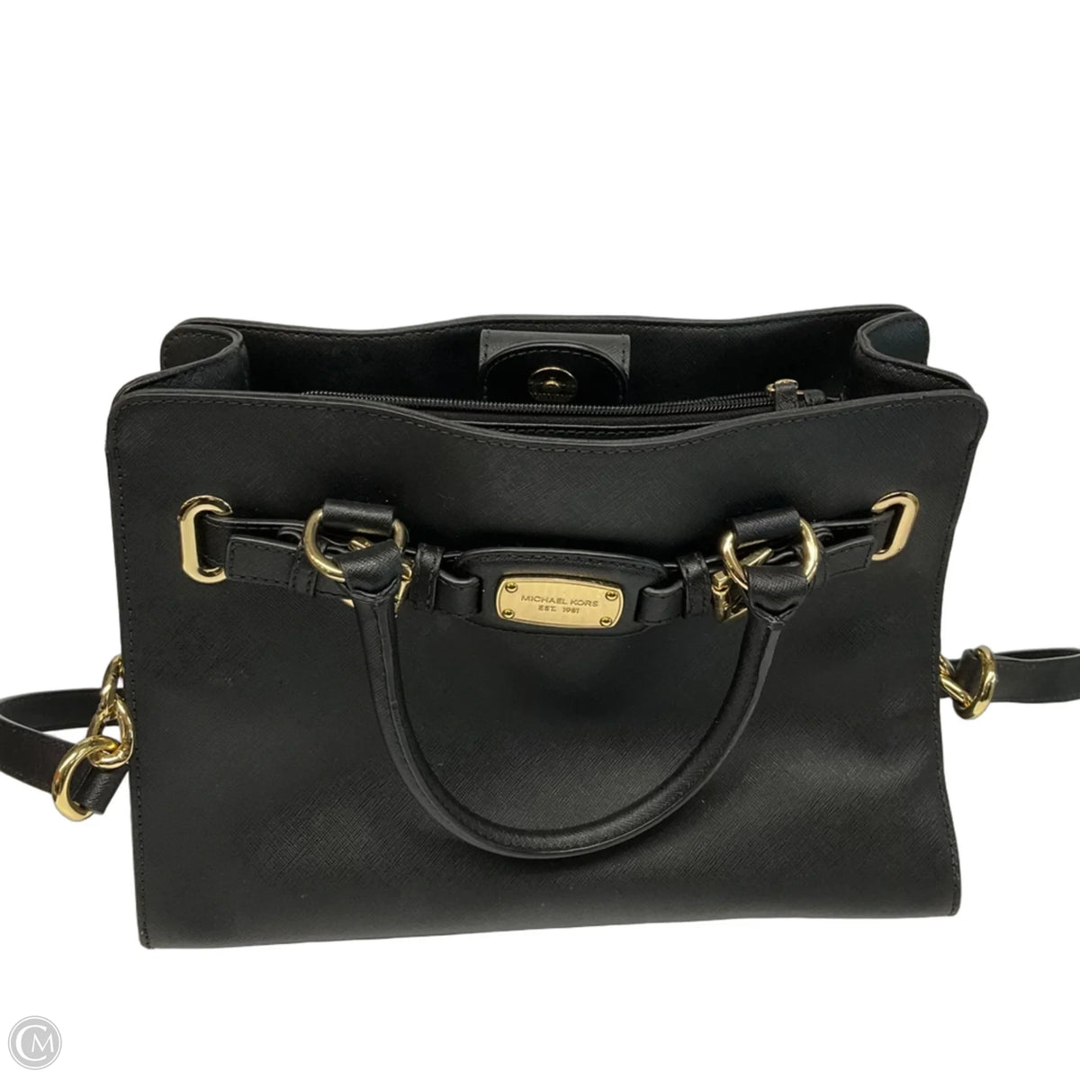 Crossbody Designer By Michael Kors, Size: Medium