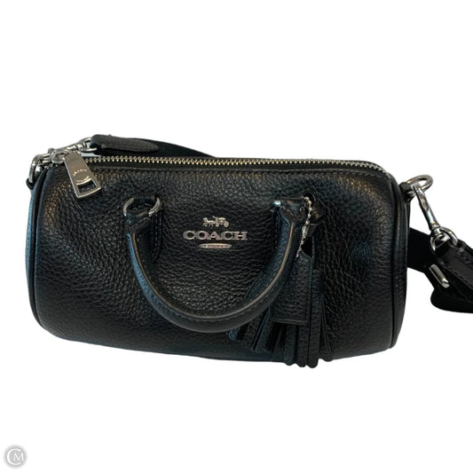 Crossbody Designer By Coach, Size: Small