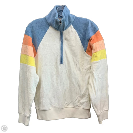 Sweatshirt Collar By Faherty In Multi-colored, Size: Xxs