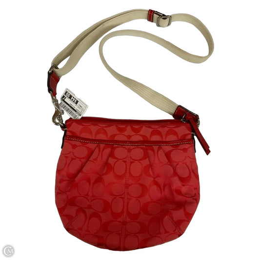 Crossbody Designer By Coach, Size: Small