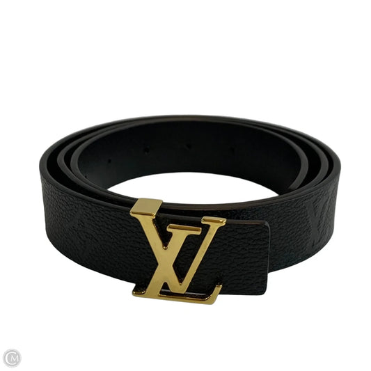 Belt Luxury Designer By Louis Vuitton, Size: 8