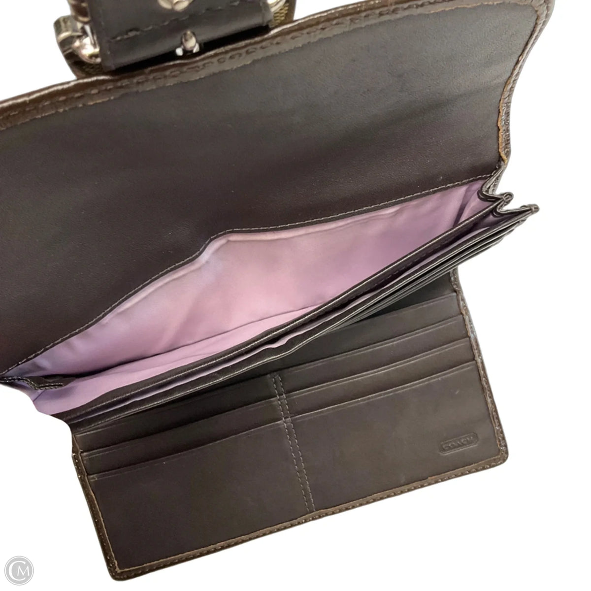 Wallet Designer By Coach, Size: Large
