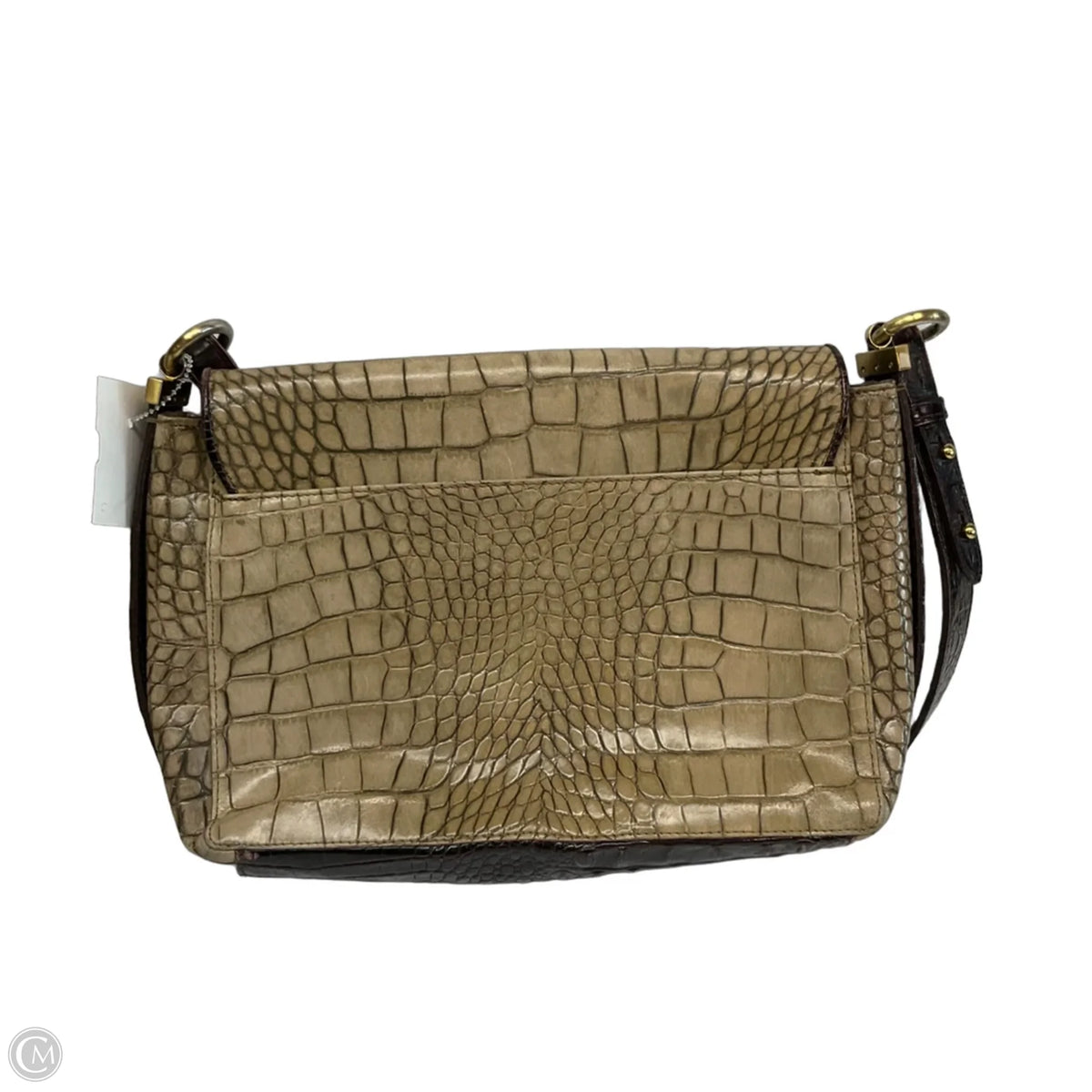 Handbag Designer By Brahmin, Size: Medium