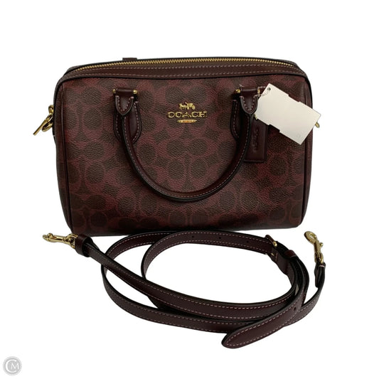 Crossbody Designer By Coach, Size: Small