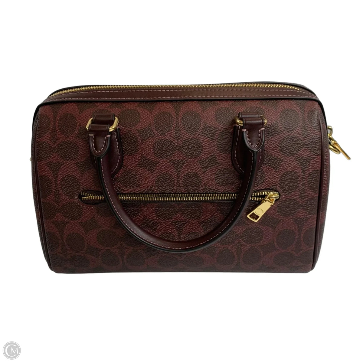 Crossbody Designer By Coach, Size: Small