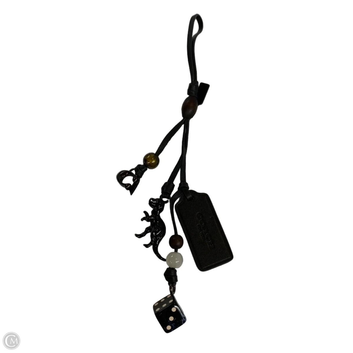 Key Chain Designer By Coach, Size: Medium