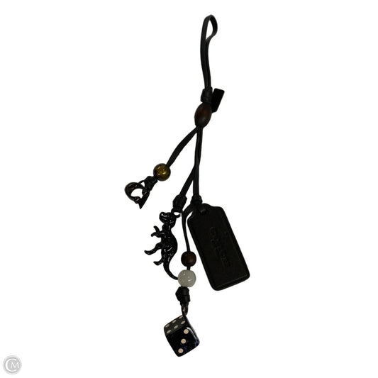 Key Chain Designer By Coach, Size: Medium