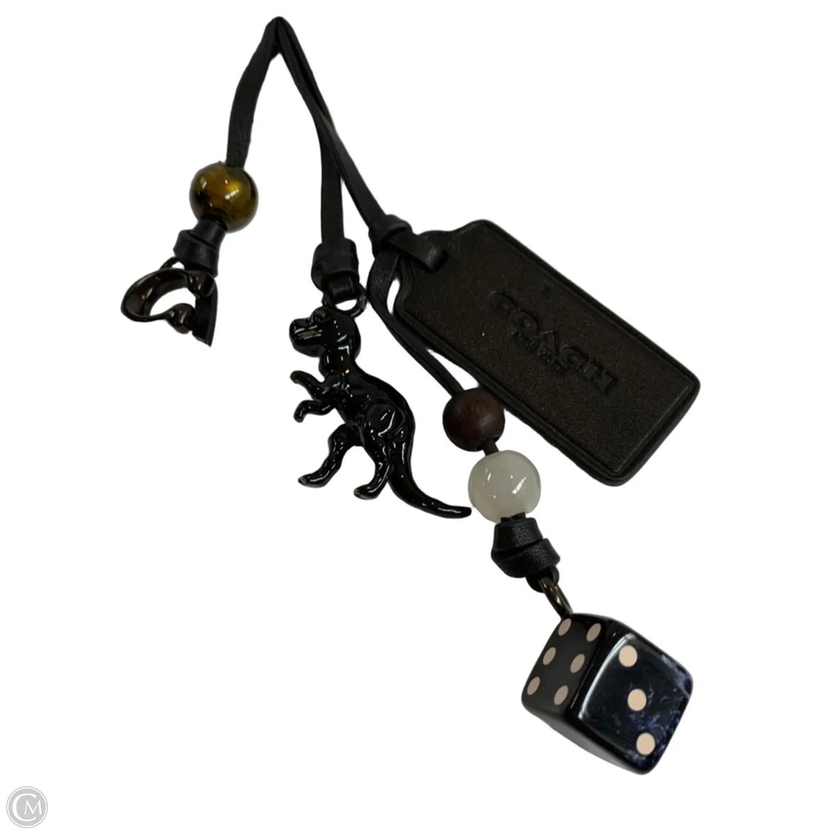 Key Chain Designer By Coach, Size: Medium