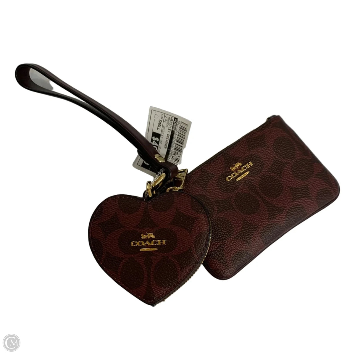 Wristlet Designer By Coach, Size: Small